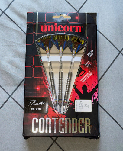 Ted evetts 23g unicorn - ted, 90%