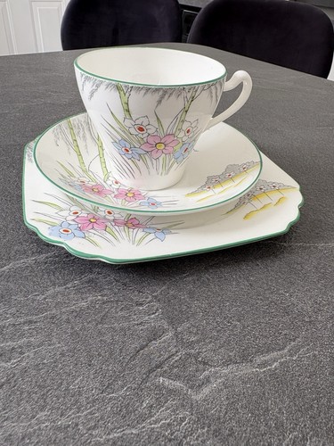 Vintage art deco china - /,