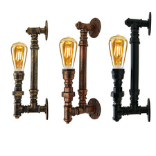 Vintage Steampunk Wall Light
