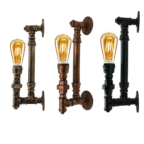 Vintage steampunk wall light - steampunk,