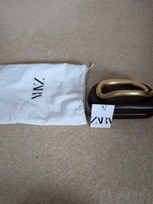 Zara Brown & Gold Occasion