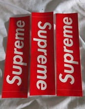 Supreme OG Red Box Logo