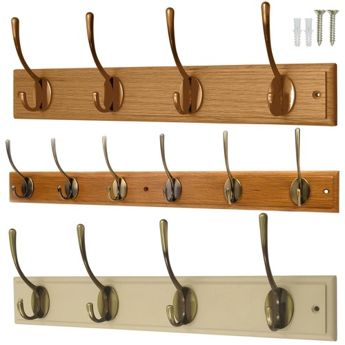 Wall mounted coat rack - mounted,