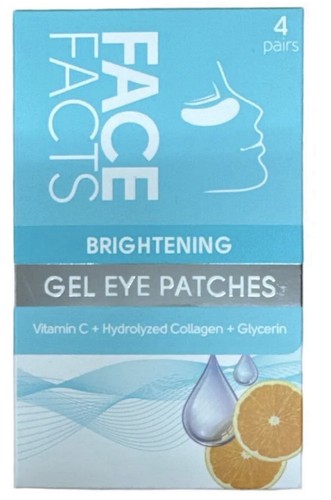 Face facts brightening gel eye - face,