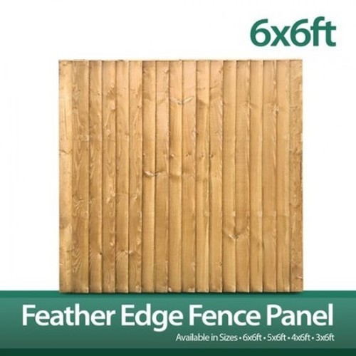 Pack 6x6 feather - *pack, 10*