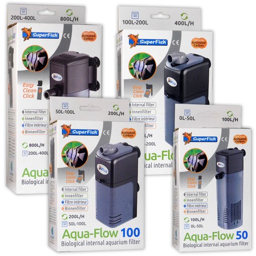 Superfish aqua flow filter - superfish,