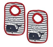 2 x Lazyone Baby Bibs Over