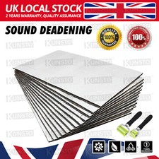 Camper Van Insulation Sound Deadening Floor Roof Mat + Tools For VW T1 2 5 6 UK