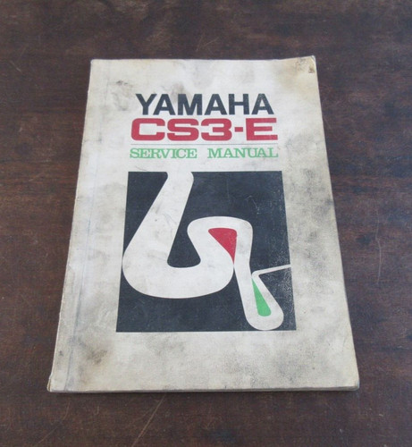 Yamaha cs3 service - yamaha, shop