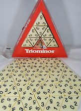 Vintage Triangular Triominos