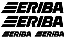 Eriba 4x Sticker Motorhome