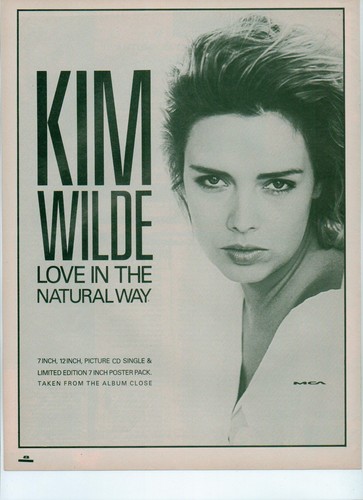 Kim wilde love natural - kim, a