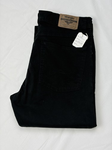 Wrangler black straight fit - wrangler,