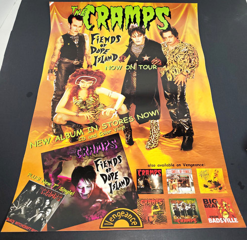The cramps fiends dope - the,