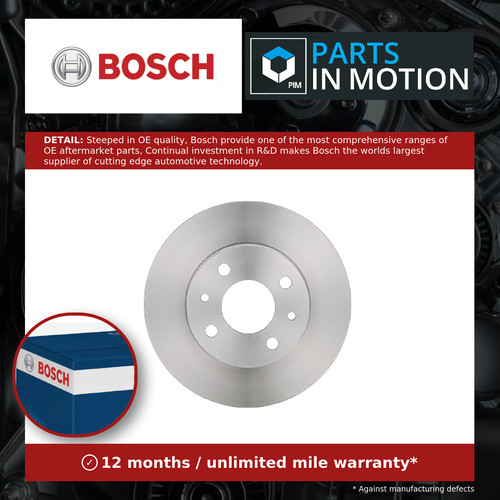Brake discs pair solid fits - pair,