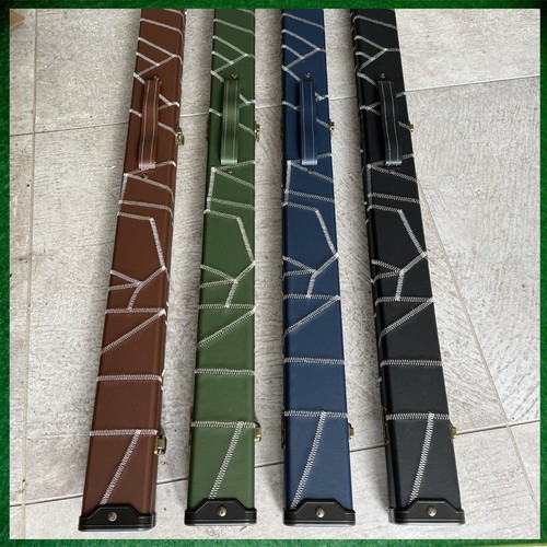 Snooker pool cue case - case, brown