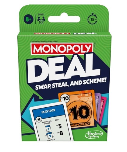 Monopoly hasbro gaming - monopoly, deal