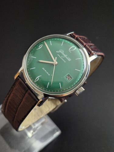 Męski zegarek gub glashütte - męski,