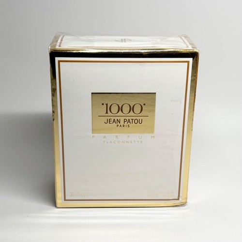 New jean patou 1000 parfum - new,
