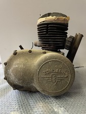 Zündapp Engine DB201 Postwar Rare Spare Part