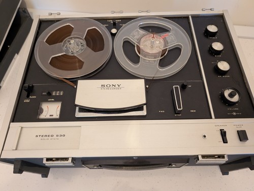 Vintage sony 530 reel - sony,
