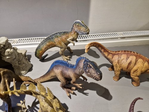Schleich dinosaur bundle - dinosaur, 9