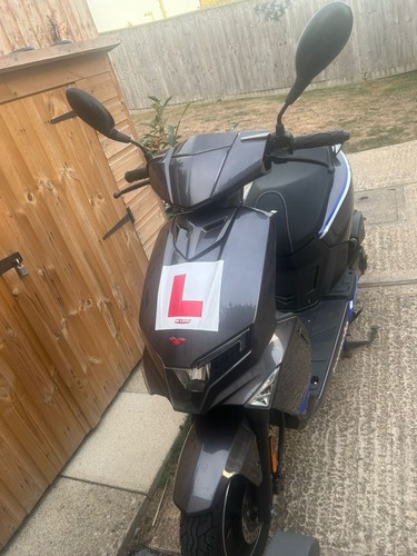 Lexmoto 50cc moped - lexmoto,
