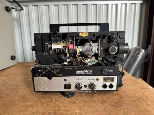 Vintage eumig 824 sonomatic - eumig,
