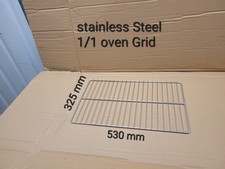 BUFFALO CW864 Convection Oven   1/1 Grid Stainless Steel Oven Shelf 