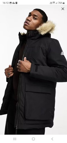 Adidas utilitas hooded - hooded, parka