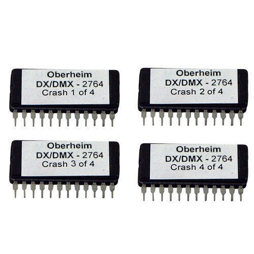 Oberheim dmx and crash - dmx,