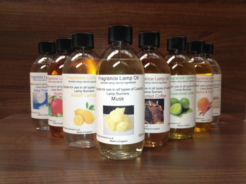 Fragrance lamp oil - oil, 500ml
