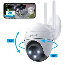 ieGeek Outdoor 2K PTZ Security