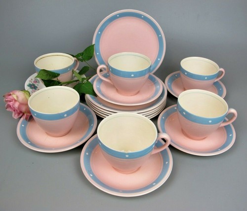 Alfred meakin tea set service - meakin,