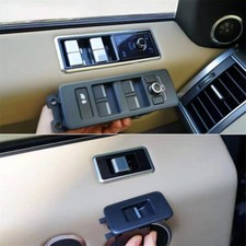 4PCS Window Digital Switch Retrofit Kit For Land Rover Discovery 5 L462 2015-19