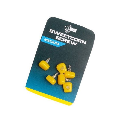 Nash sweetcorn screw medium - nash,