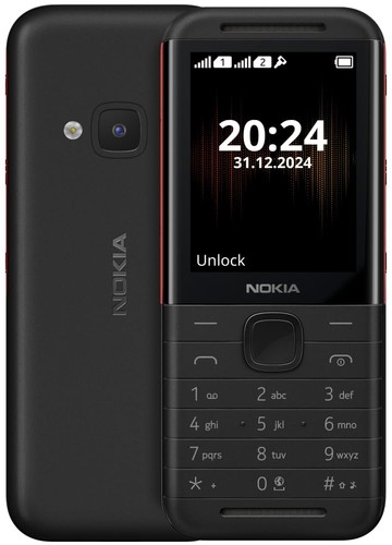Nokia 5310 dual sim keypad - nokia,