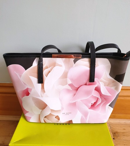 Ted baker black pink porcelain - ted,