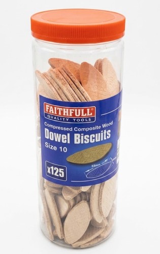 Faithfull biscuit wood 10 - wood,