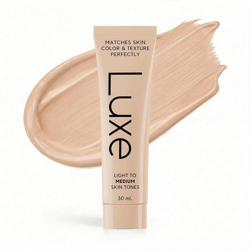 Luxe foundation light - luxe-foundation, colour