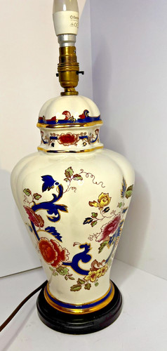 Mason ironstone blue - ironstone,