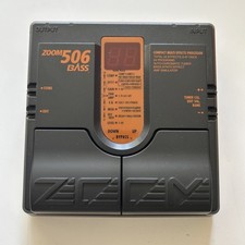 Zoom 506 Bass Effects Pedal