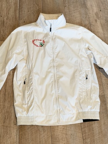 Musto jacket mens medium white - jacket,