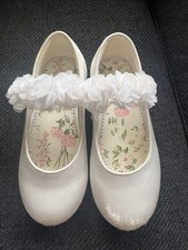 Next Ivory Satin Flower Girl