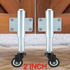 2" PU Gate Wheel 60 kg Load