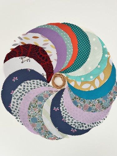 Handmade fabric jam - 20,
