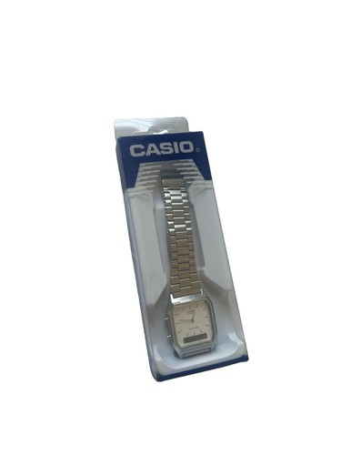 Casio aq230 dual watch retro - casio,