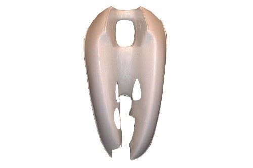 Front legshield white - legshield, for