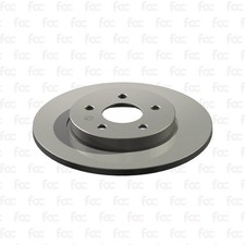 Brake Disc Rotors For Ford Mondeo 00-07, Jaguar X Type 01-09 Rear Juratek FOR123