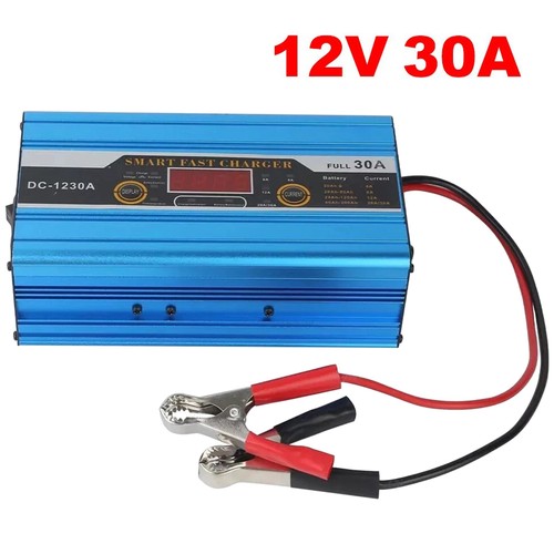 30a 12v leisure lcd battery - 12v,